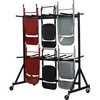 Atlas Commercial Products Hanging Chair Cart, Double Tier HCC2DTCART